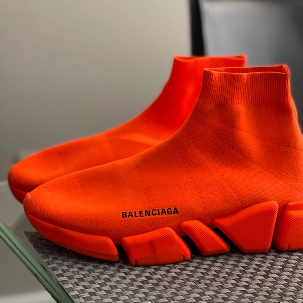 COPY - Balenciaga trainers. Only worn 2 times. Comes with dust bag